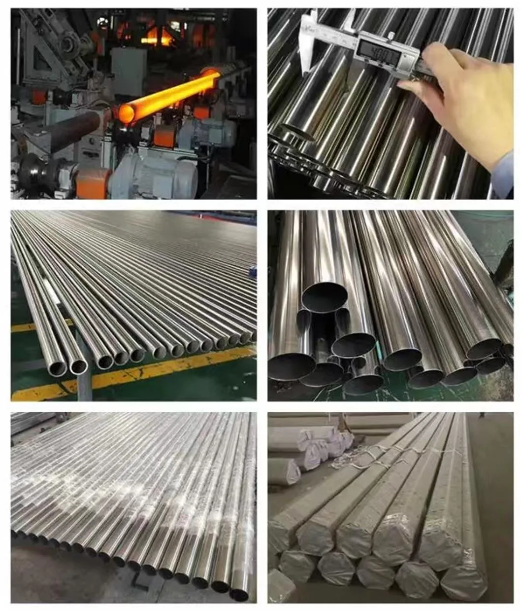 Welded Stainless Steel Tube/Stainless Steel Pipe S32750 Duplex Stainless Steel Welded Pipes