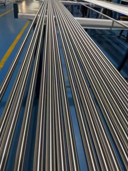 직경 20mm의 슈퍼 듀플렉스 스테인레스 스틸 파이프 및 904L 스테인레스 스틸 파이프