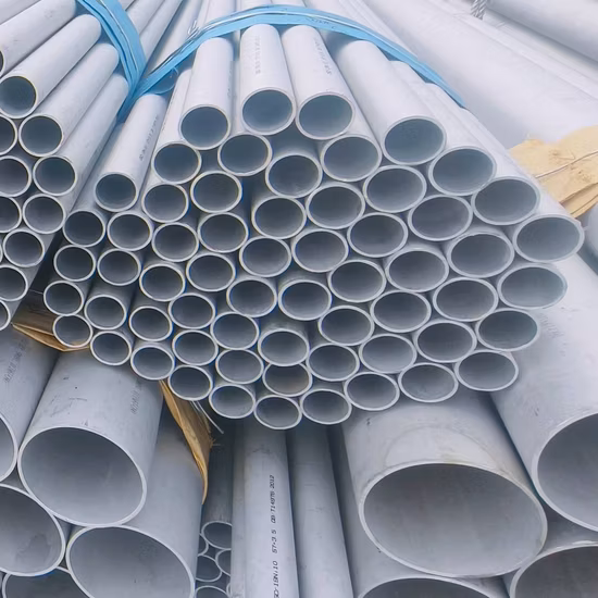 고품질 16 인치 스테인레스 스틸 파이프, 슈퍼 듀플렉스 스테인레스 스틸 파이프, 건설용 3mm 스테인레스 스틸 정밀 파이프