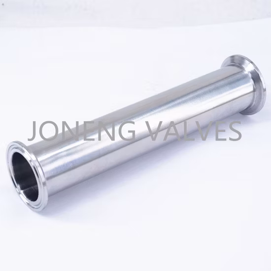 스테인레스 스틸 304/316 재질의 위생관 피팅, Triclamp 파이프 스풀